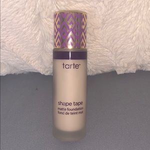 Tarte shape tape matte foundation “fair sand”